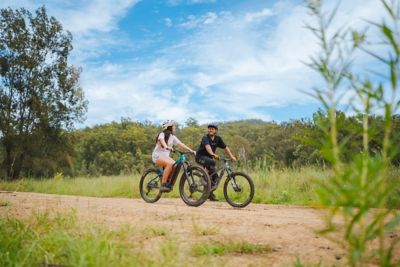 Where to go mountain biking in Brisbane Queensland